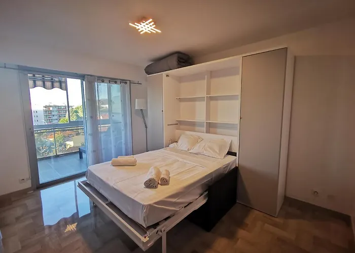 Apartman Sea Side Oceanides Juan-les-Pins