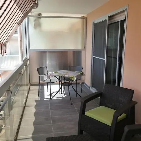 Sea Side Oceanides Apartment Juan-les-Pins